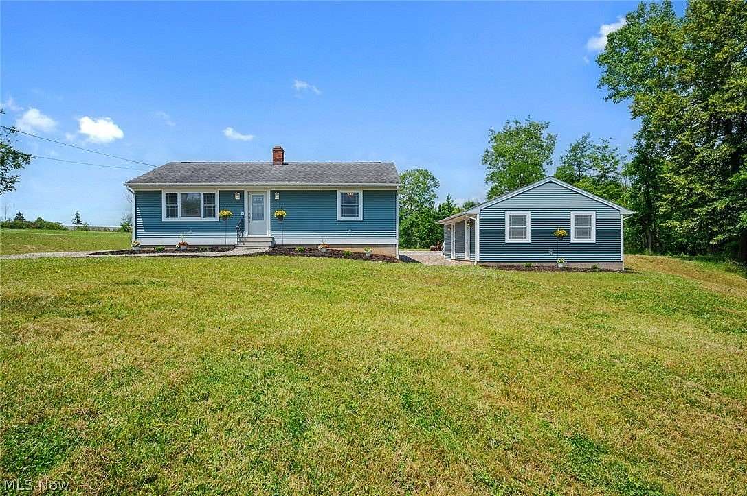 3.83 Acres of Land with Home for Sale in Oakwood, Ohio