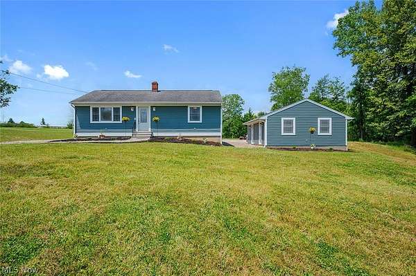 3.83 Acres of Land with Home for Sale in Oakwood, Ohio
