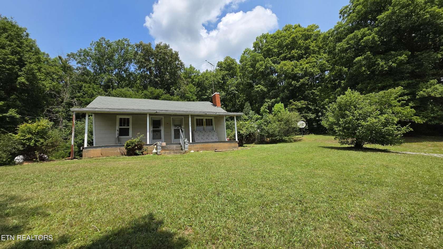 5 Acres of Land with Home for Sale in Maryville, Tennessee
