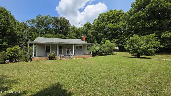 5 Acres of Land with Home for Sale in Maryville, Tennessee