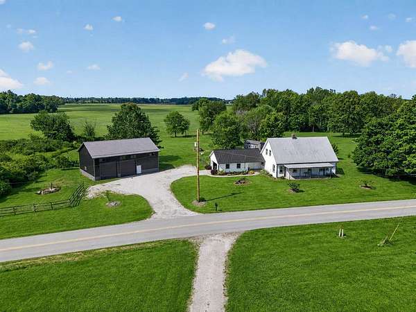 2 Acres of Land with Home for Sale in Centerburg, Ohio