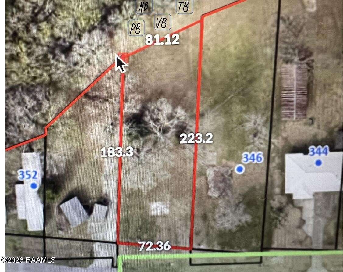 0.34 Acres of Residential Land for Sale in Lafayette, Louisiana