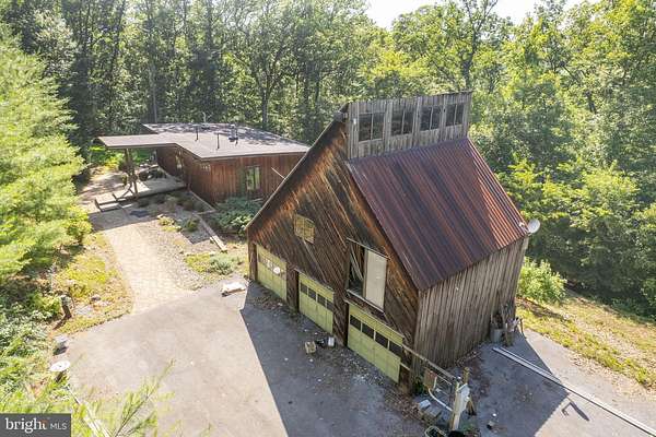 4.14 Acres of Land with Home for Sale in Winchester, Virginia