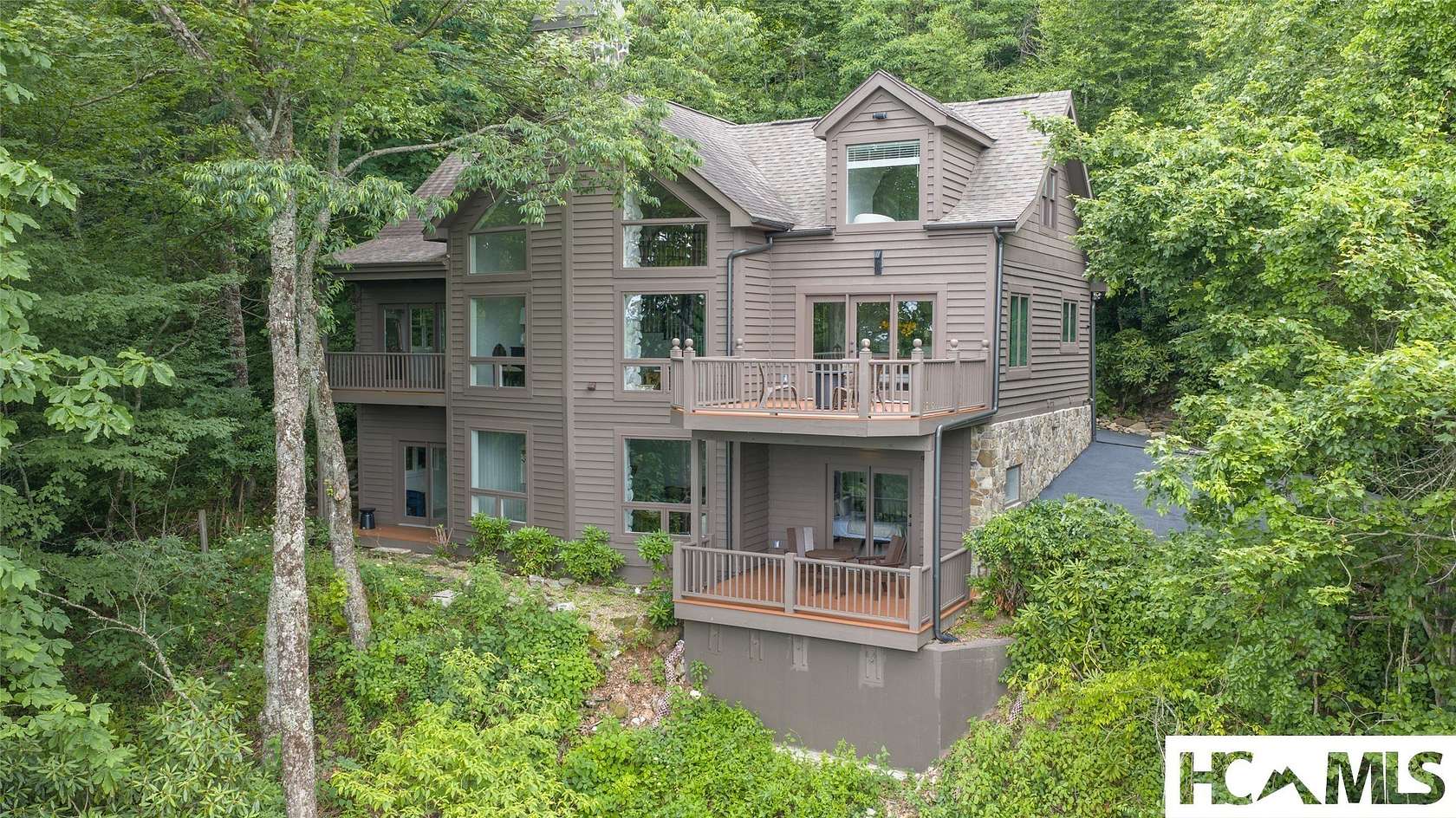 1.69 Acres of Land with Home for Sale in Highlands, North Carolina