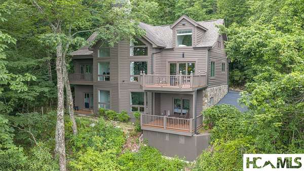 1.69 Acres of Land with Home for Sale in Highlands, North Carolina