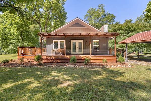 2 Acres of Land with Home for Sale in Tuckasegee, North Carolina
