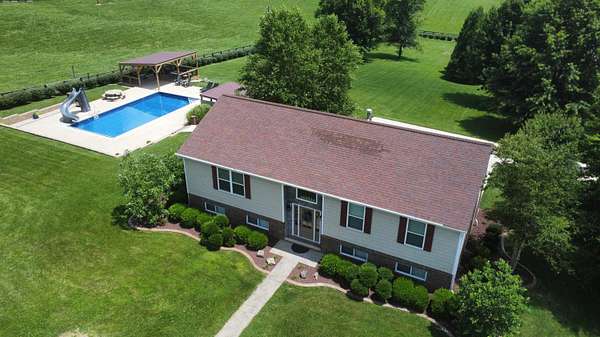 1.5 Acres of Land with Home for Sale in Frankfort, Kentucky