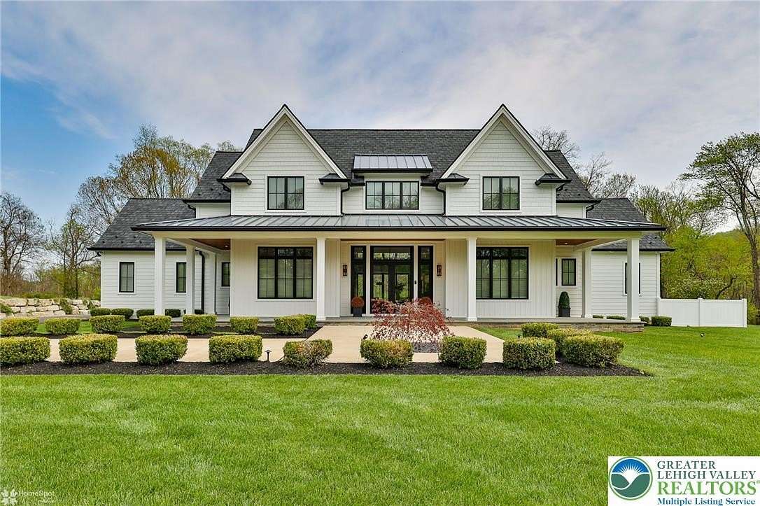 3.78 Acres of Land with Home for Sale in Upper Saucon Township, Pennsylvania