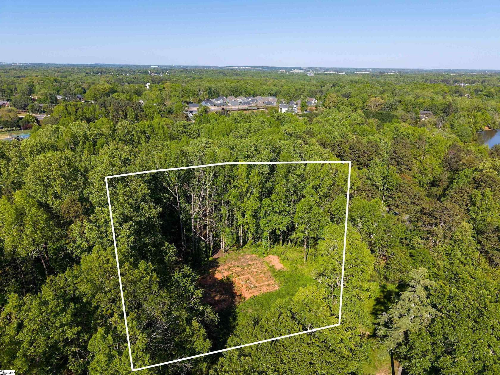 1.8 Acres of Land for Sale in Greenville, South Carolina