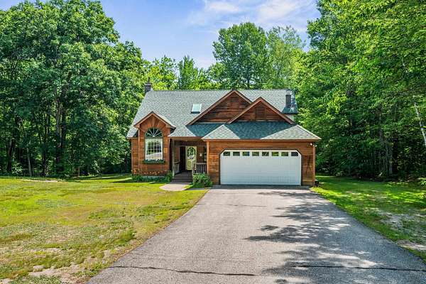 3.28 Acres of Land with Home for Sale in Madison, New Hampshire