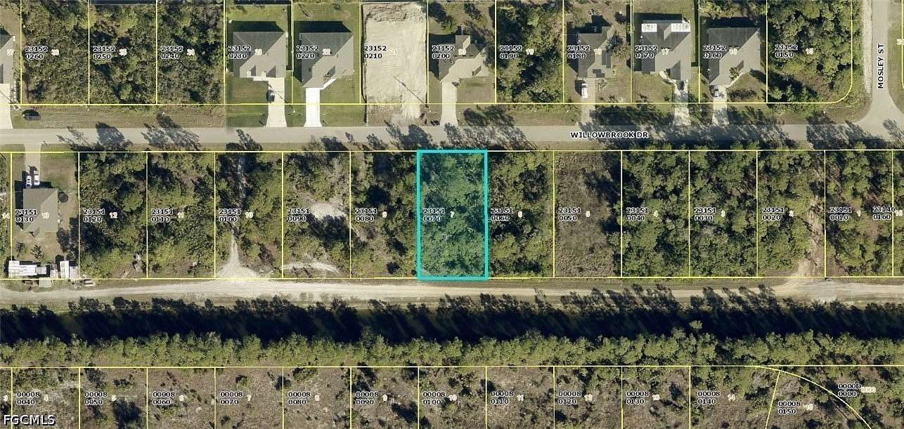 0.28 Acres of Residential Land for Sale in Lehigh Acres, Florida