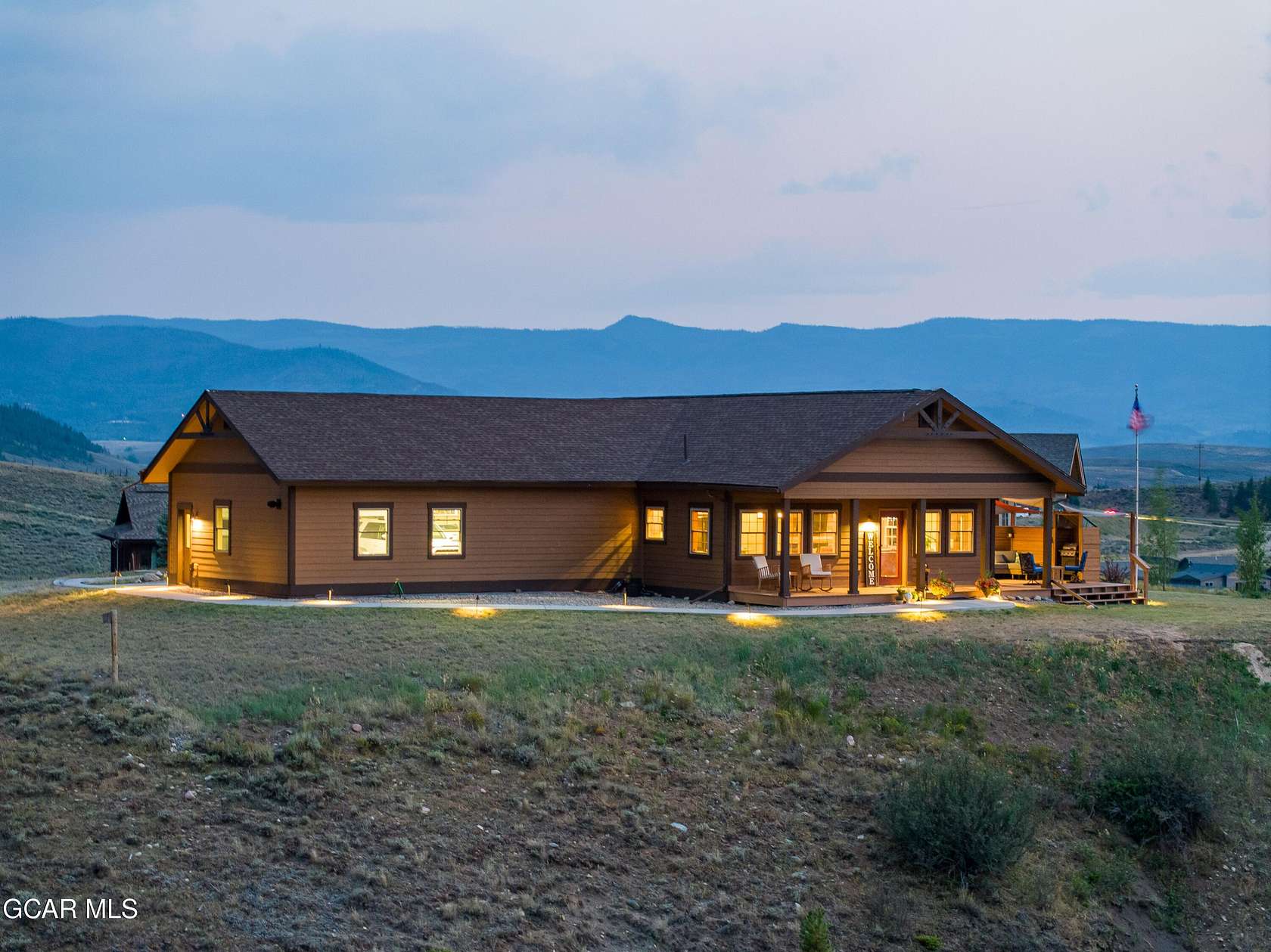 2 Acres of Land with Home for Sale in Granby, Colorado