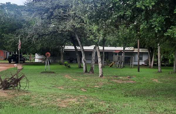 3.2 Acres of Land with Home for Sale in Hallettsville, Texas