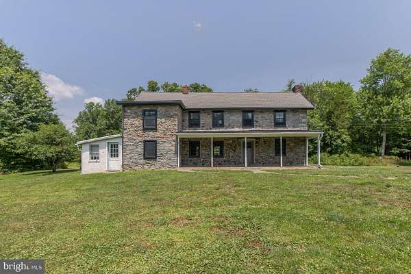 11 Acres of Land with Home for Sale in Pennsburg, Pennsylvania