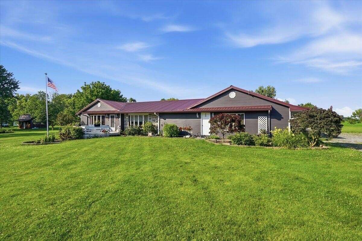 2.2 Acres of Land with Home for Sale in Bellefontaine, Ohio