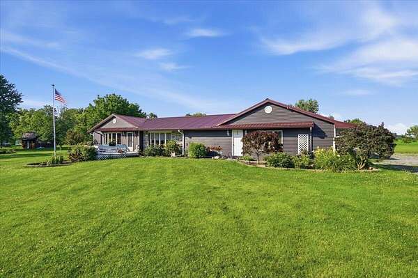 2.2 Acres of Land with Home for Sale in Bellefontaine, Ohio