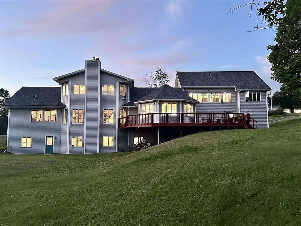 5.66 Acres of Land with Home for Sale in Binghamton, New York