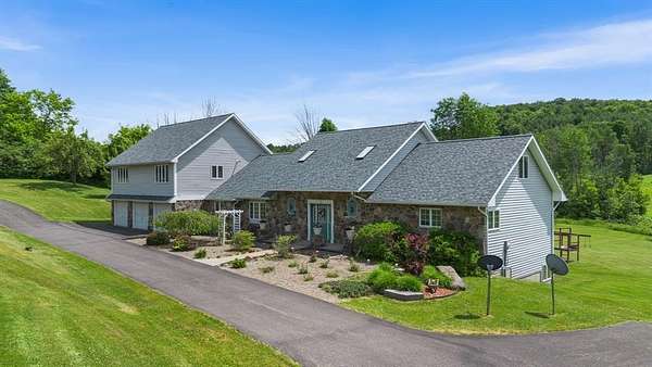 5.66 Acres of Land with Home for Sale in Binghamton, New York
