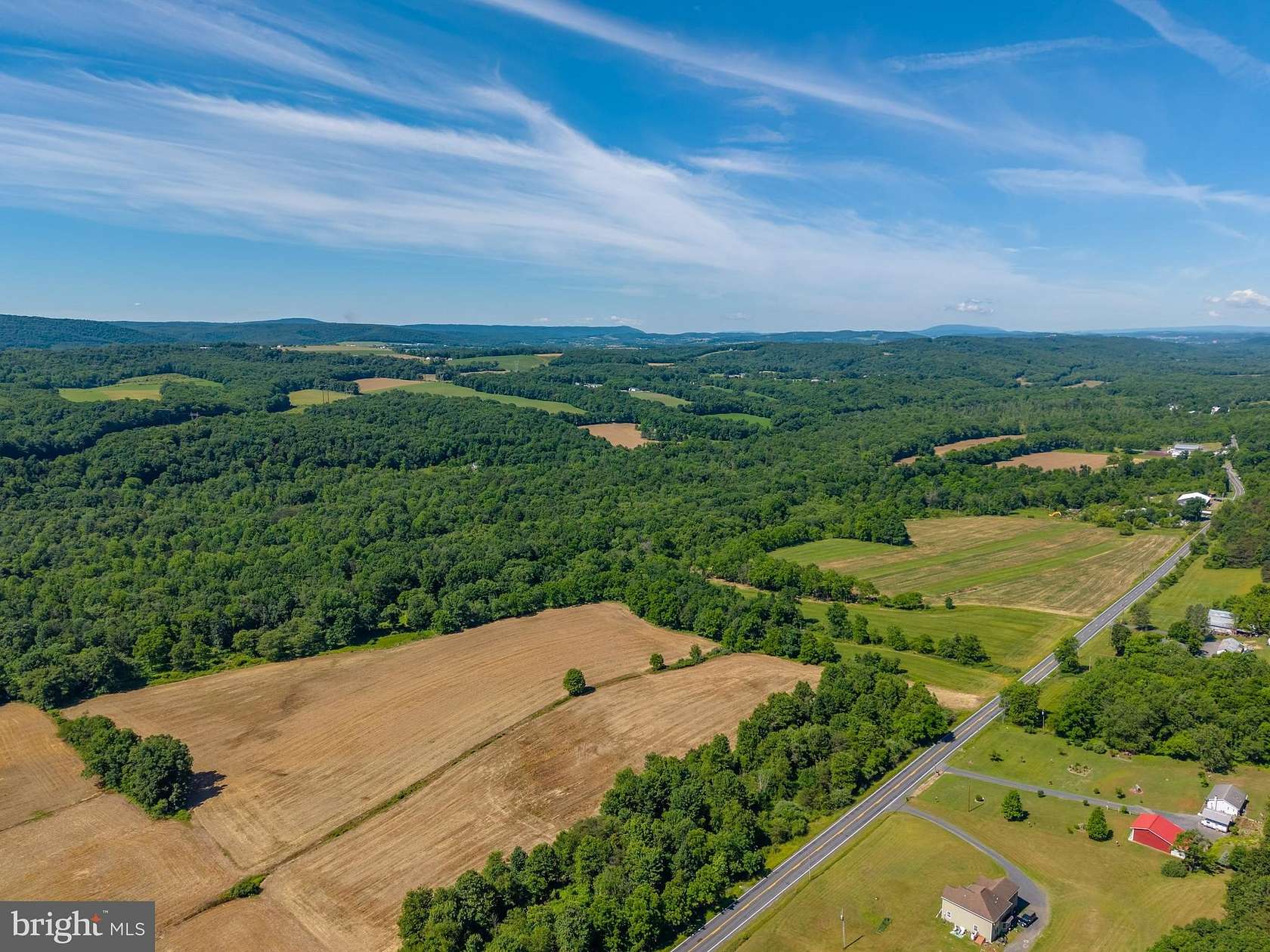 35.2 Acres of Land for Auction in Sunbury, Pennsylvania