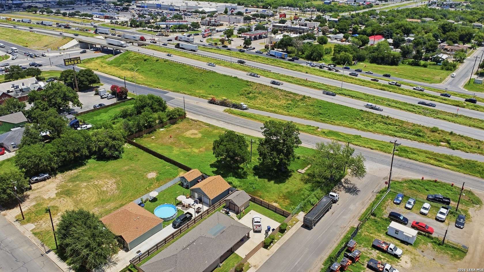 0.55 Acres of Commercial Land for Sale in San Antonio, Texas