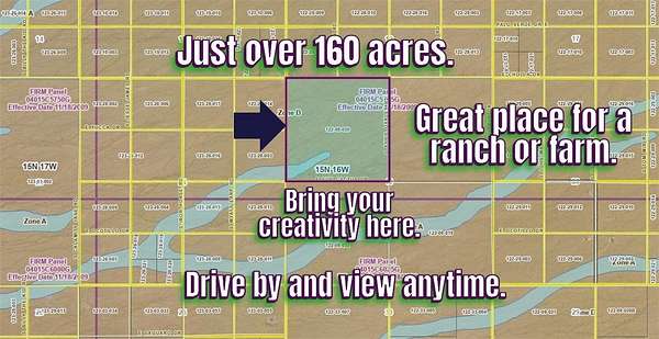 160 Acres of Land for Sale in Yucca, Arizona