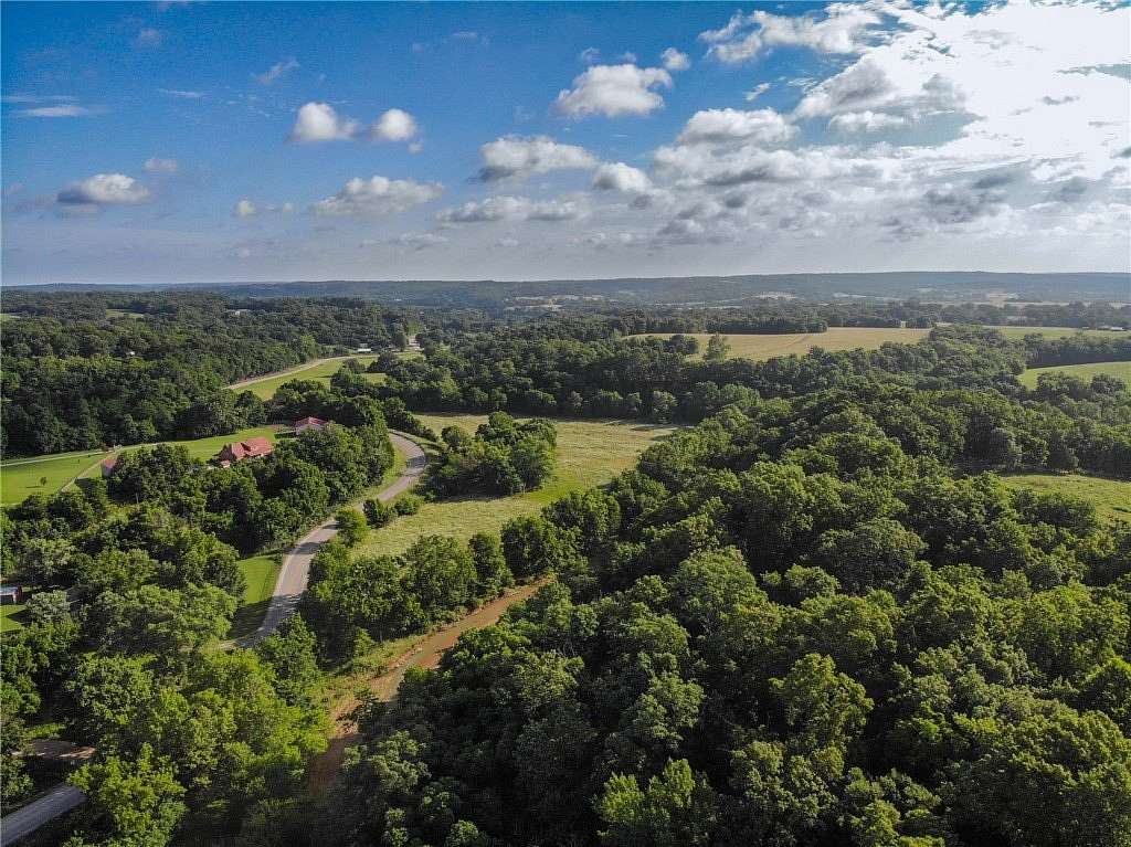 53.5 Acres of Land for Sale in Pea Ridge, Arkansas
