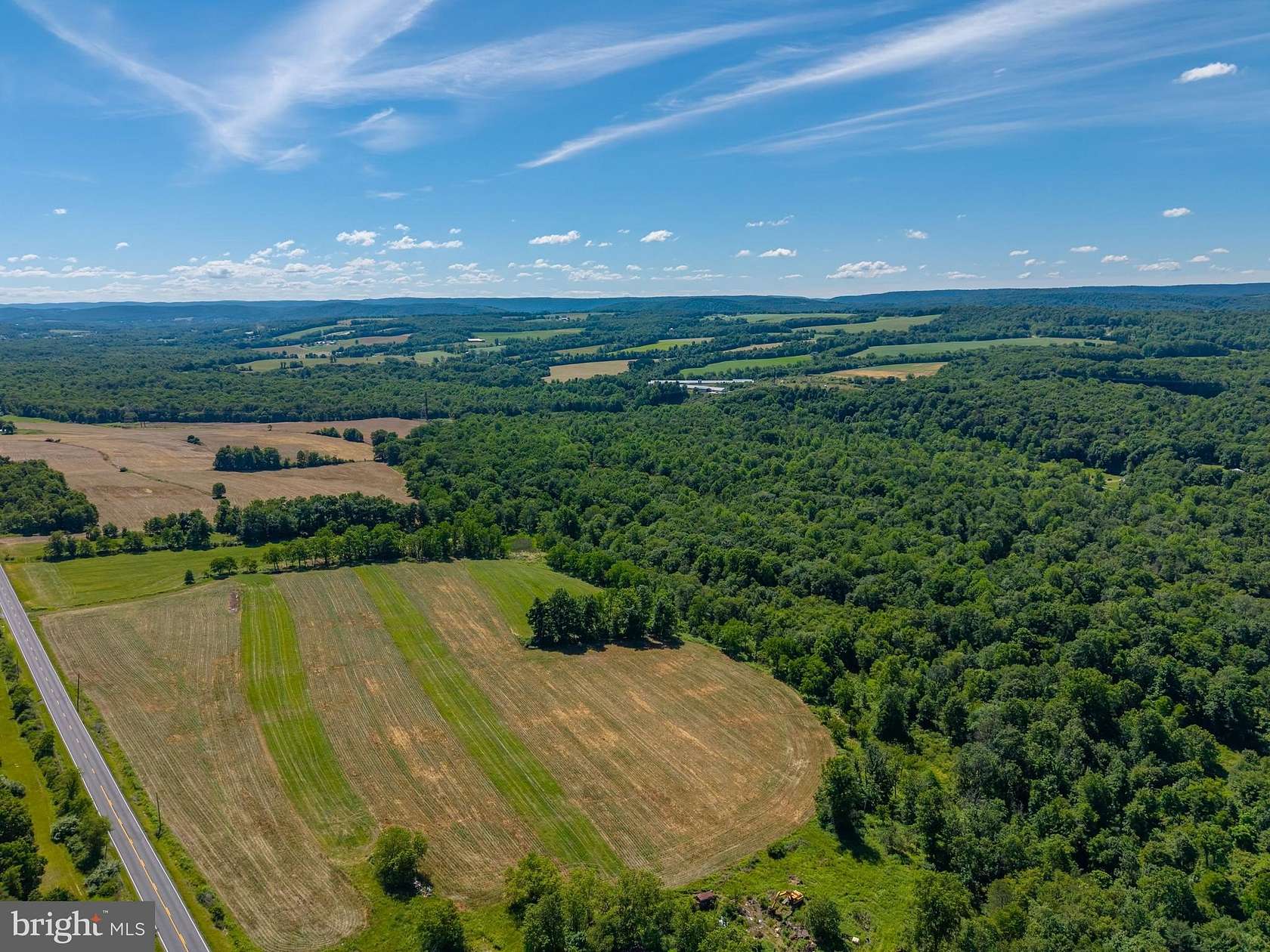 45 Acres of Recreational & Residential Land for Auction in Sunbury, Pennsylvania