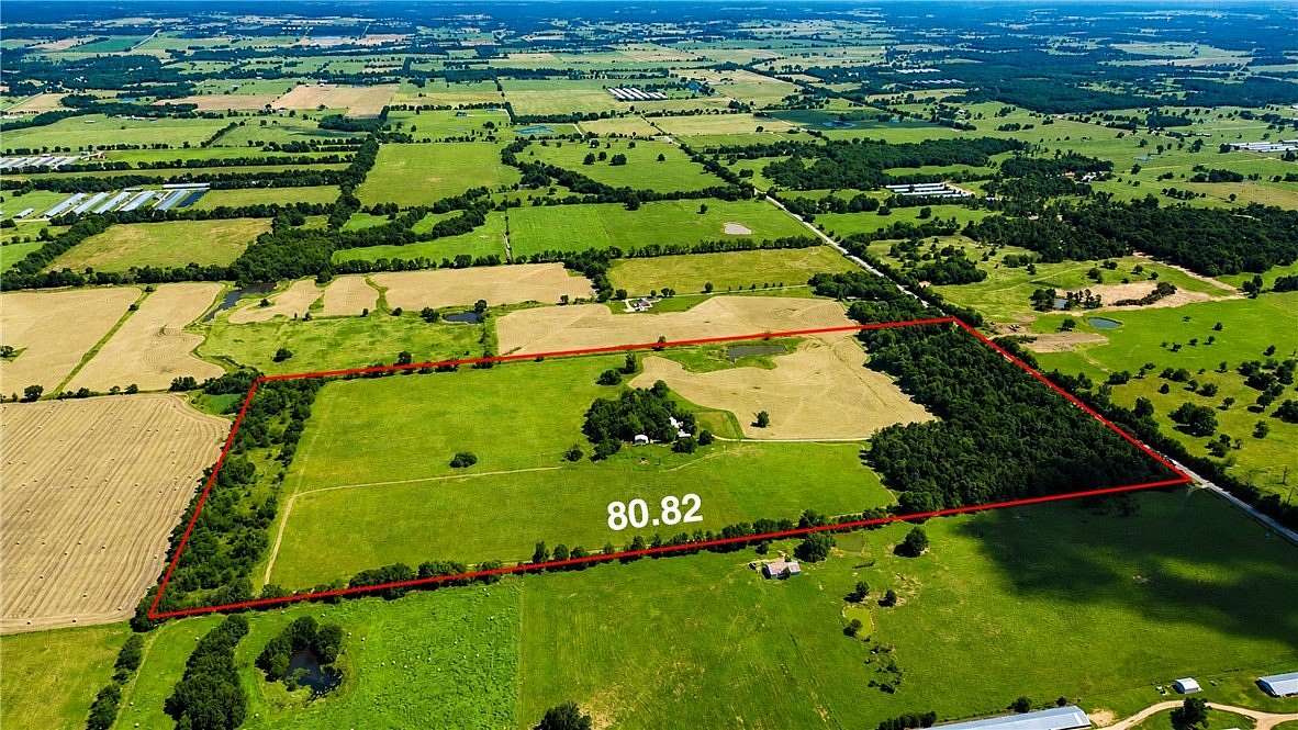 40 Acres of Agricultural & Residential Land for Sale in Maysville, Arkansas