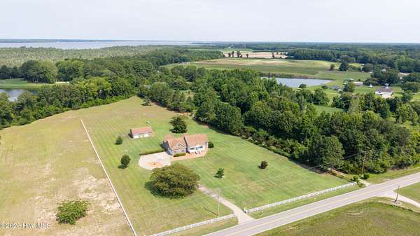 5 Acres of Land with Home for Sale in Edenton, North Carolina