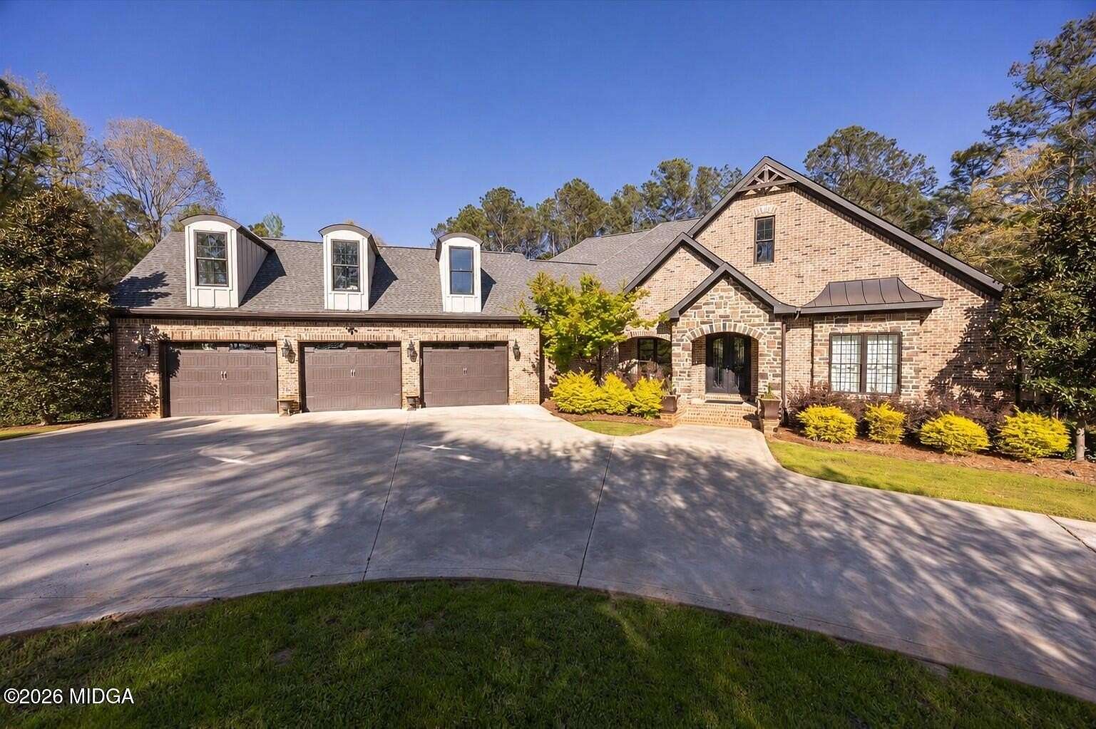 5.44 Acres of Land with Home for Sale in Forsyth, Georgia