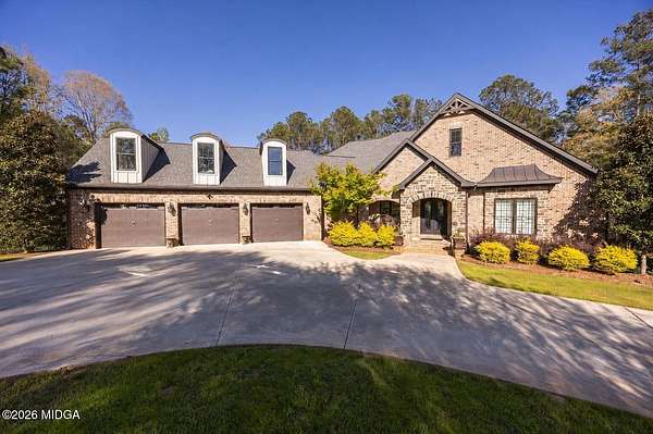 5.44 Acres of Land with Home for Sale in Forsyth, Georgia