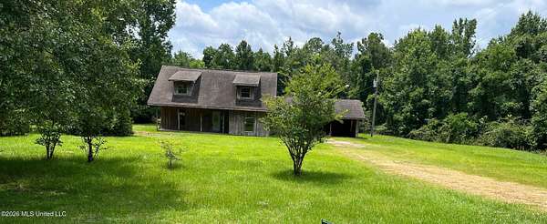 8.2 Acres of Land with Home for Sale in Perkinston, Mississippi