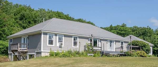 42 Acres of Land with Home for Sale in Turner, Maine