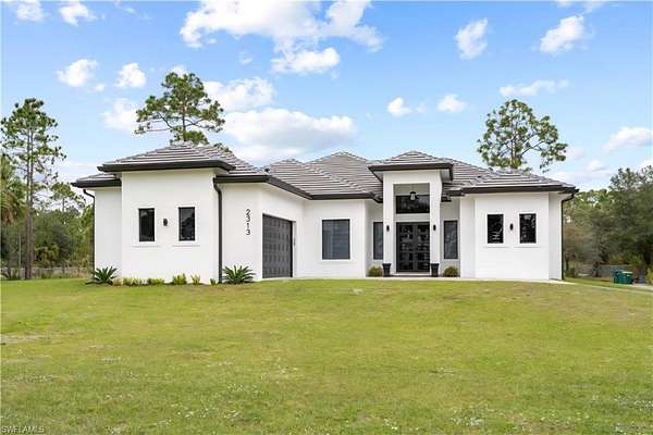 3 Acres of Land with Home for Sale in Naples, Florida