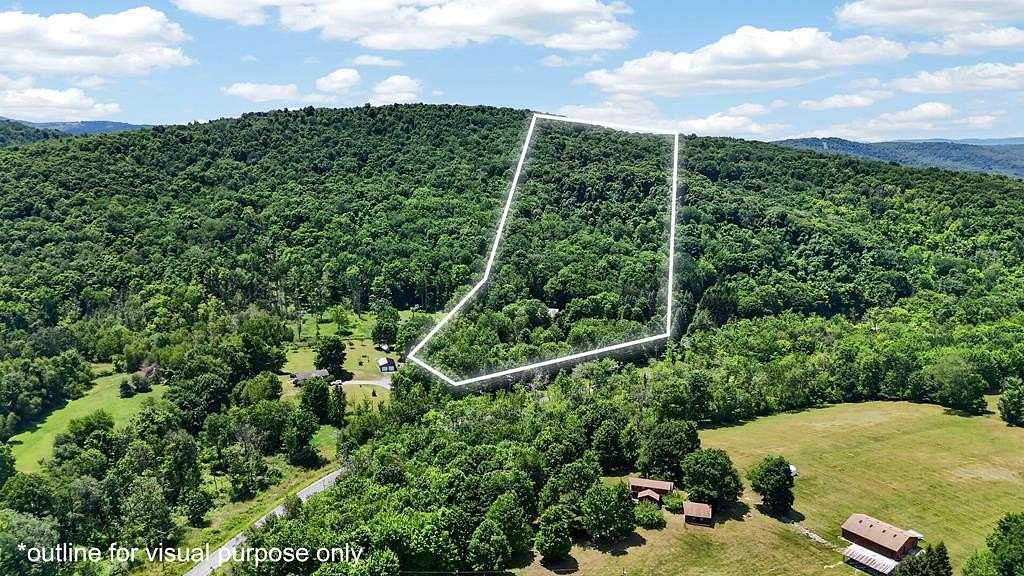 20.7 Acres of Recreational & Residential Land for Sale in Sugar Run, Pennsylvania