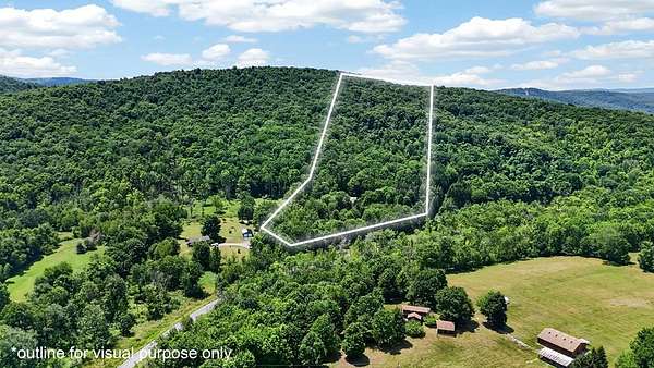 20.7 Acres of Recreational & Residential Land for Sale in Sugar Run, Pennsylvania