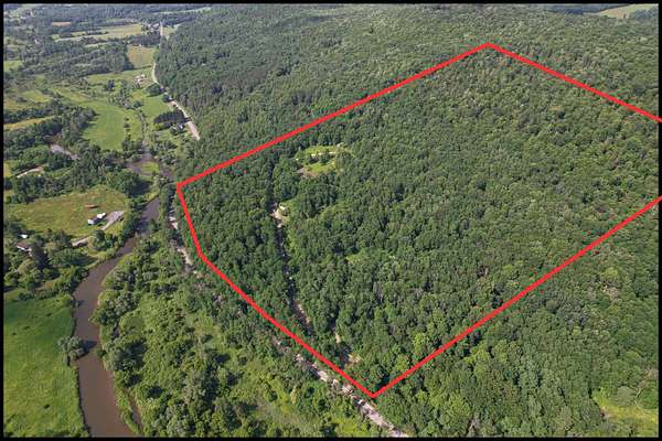 63.4 Acres of Recreational Land for Sale in New Berlin, New York
