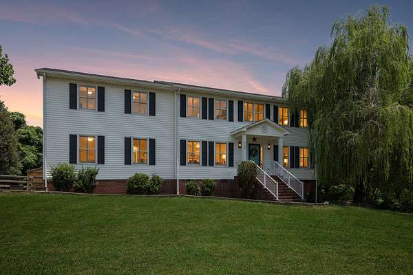 1.65 Acres of Land with Home for Sale in Lewisburg, Tennessee