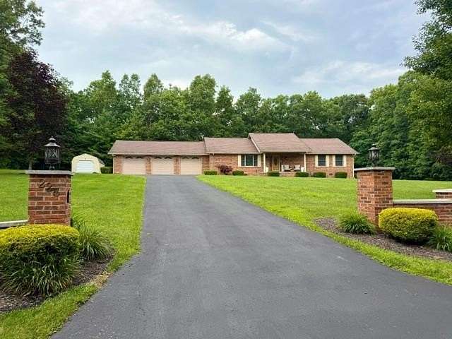 3.34 Acres of Land with Home for Sale in Cool Ridge, West Virginia
