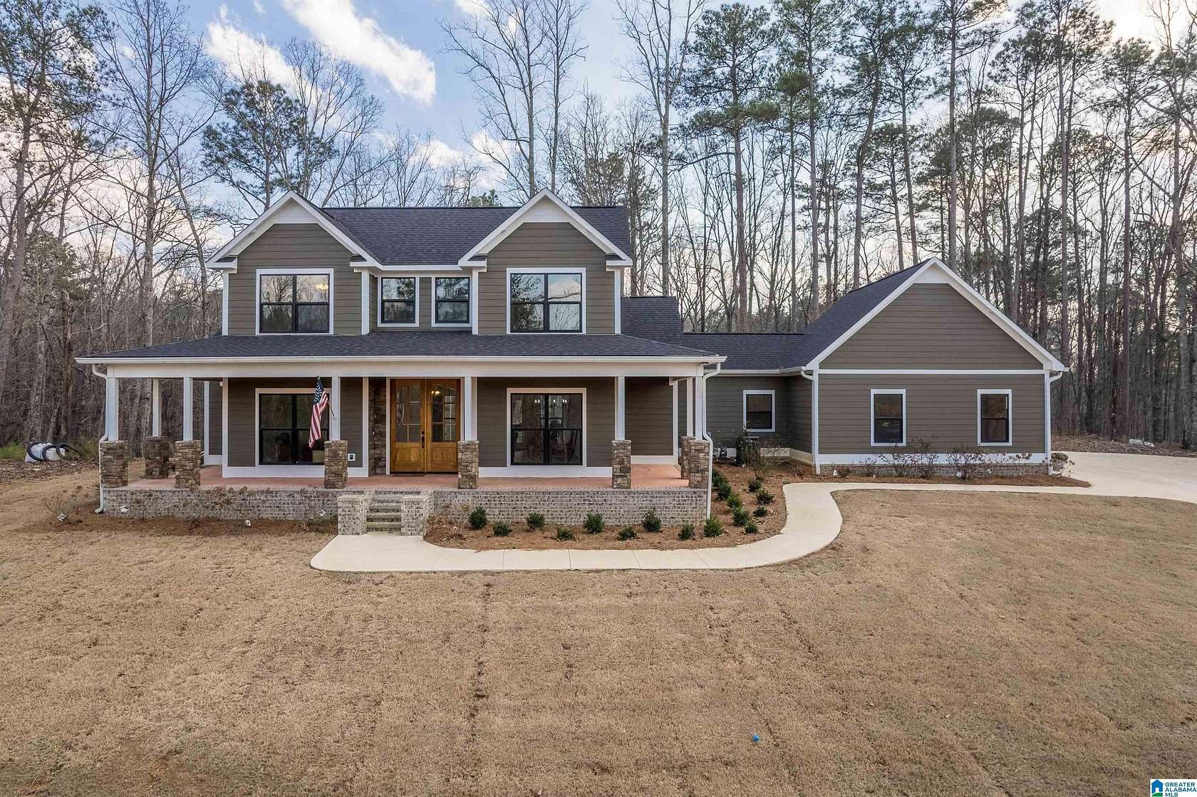 1.5 Acres of Land with Home for Sale in Hanceville, Alabama