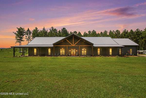 3 Acres of Land with Home for Sale in Laurel, Mississippi