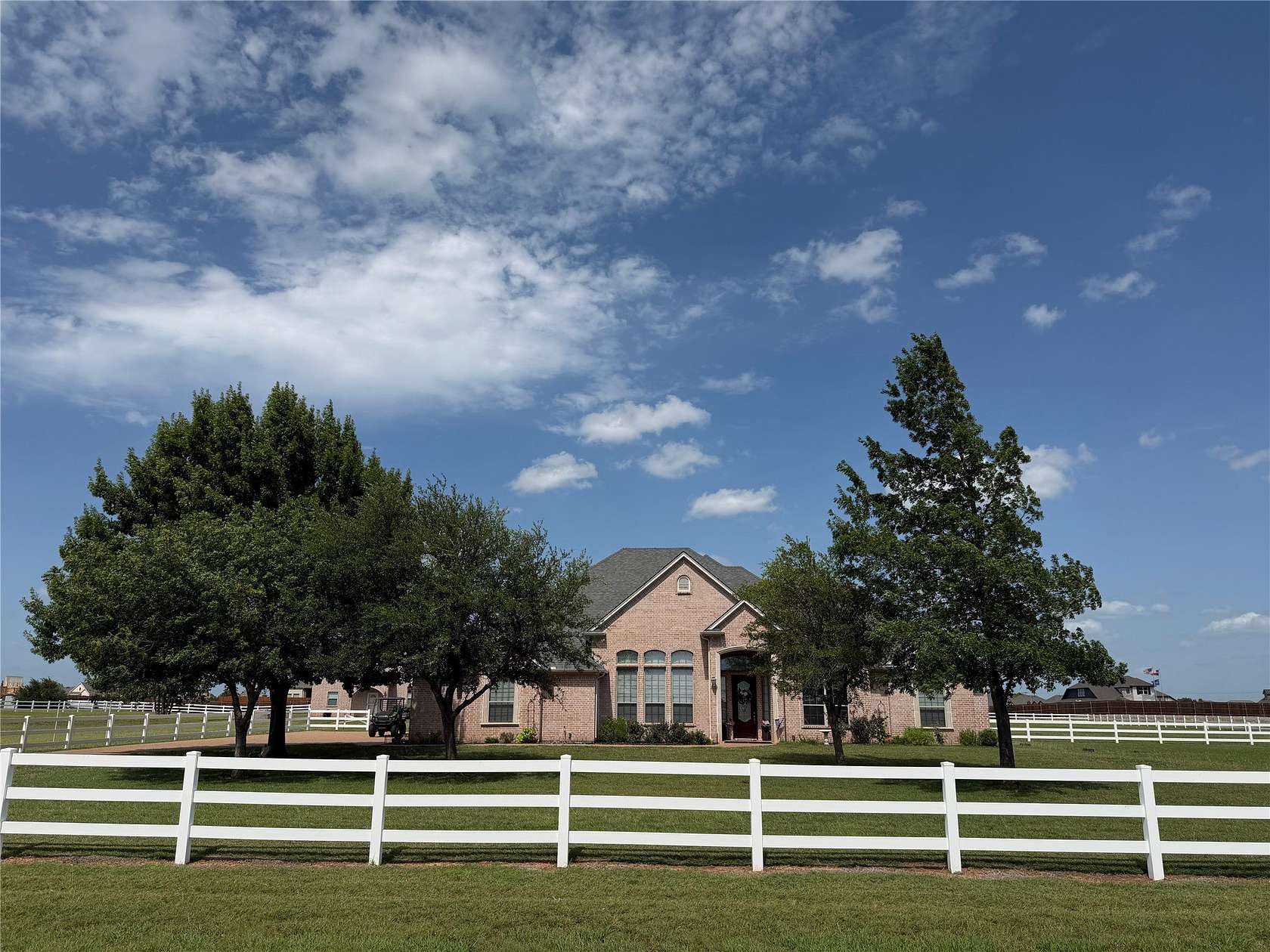 3.73 Acres of Land with Home for Sale in Granbury, Texas