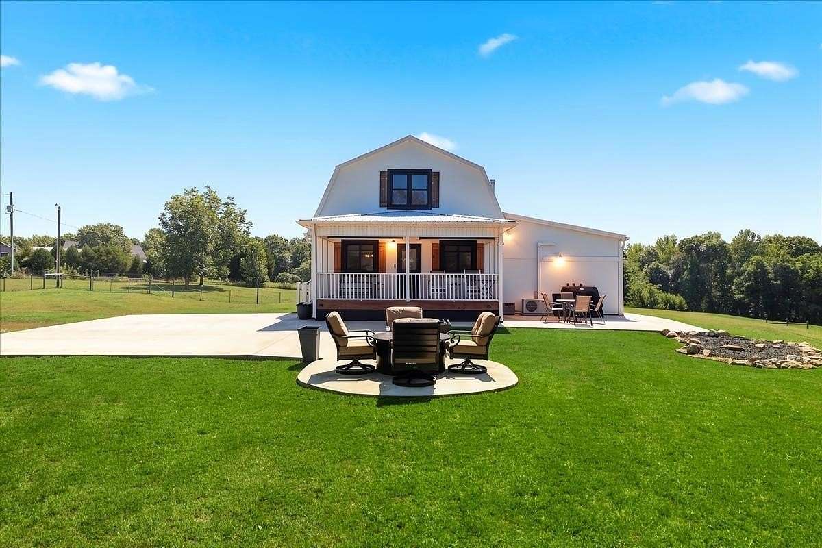 8.2 Acres of Land with Home for Sale in Inman, South Carolina