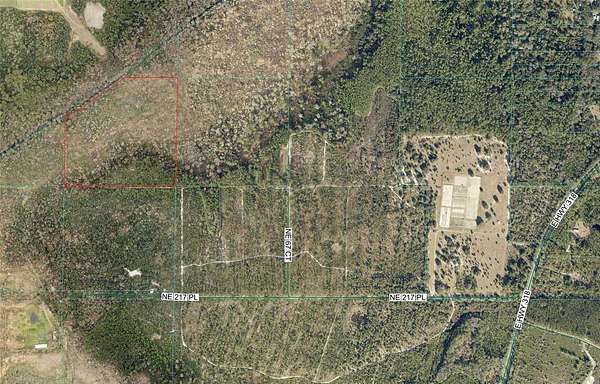 39 Acres of Recreational Land for Sale in Citra, Florida