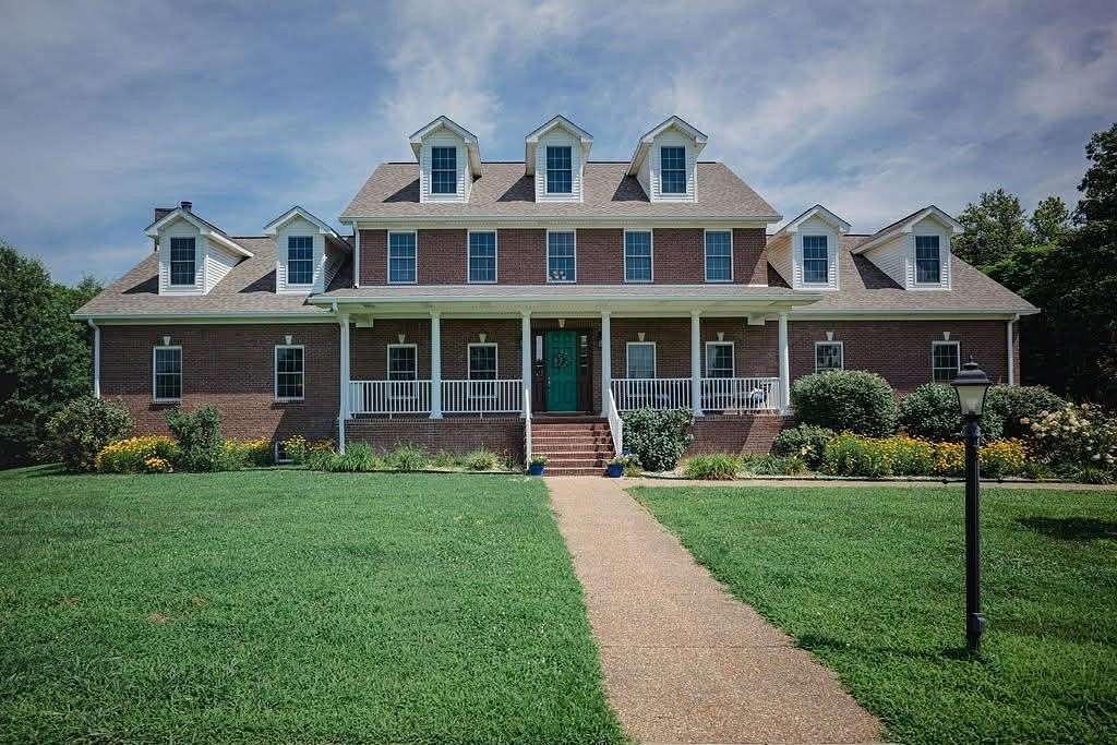 26.9 Acres of Recreational Land with Home for Sale in Corydon, Kentucky