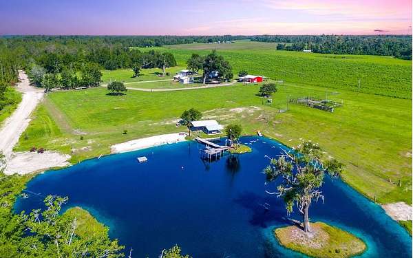 10 Acres of Land with Home for Sale in Jennings, Florida