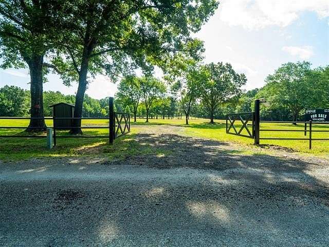 10 Acres of Residential Land for Sale in Clayton, Oklahoma