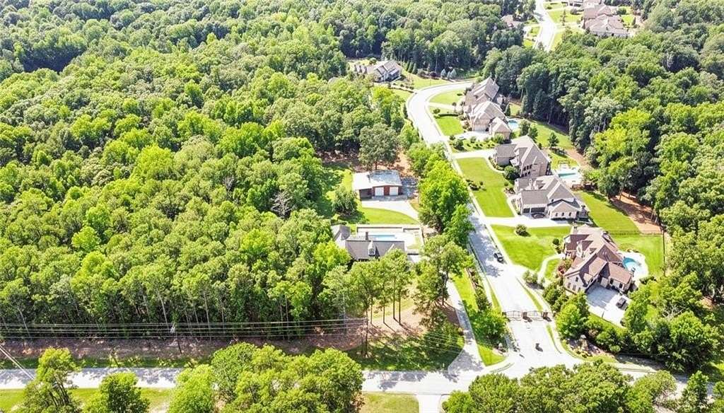 2.5 Acres of Land with Home for Sale in Buford, Georgia