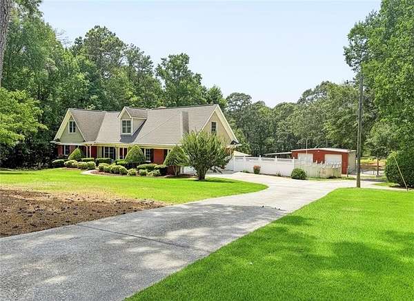 2.5 Acres of Land with Home for Sale in Buford, Georgia