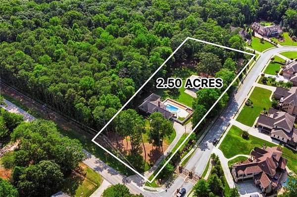 2.5 Acres of Land with Home for Sale in Buford, Georgia